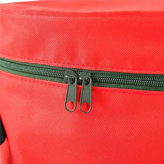 Сумка для хранения рождественских огней Yousheng, большая вместимость, застежка-молния, пылезащитная, с ручкой, органайзер для хранения рождественских огней