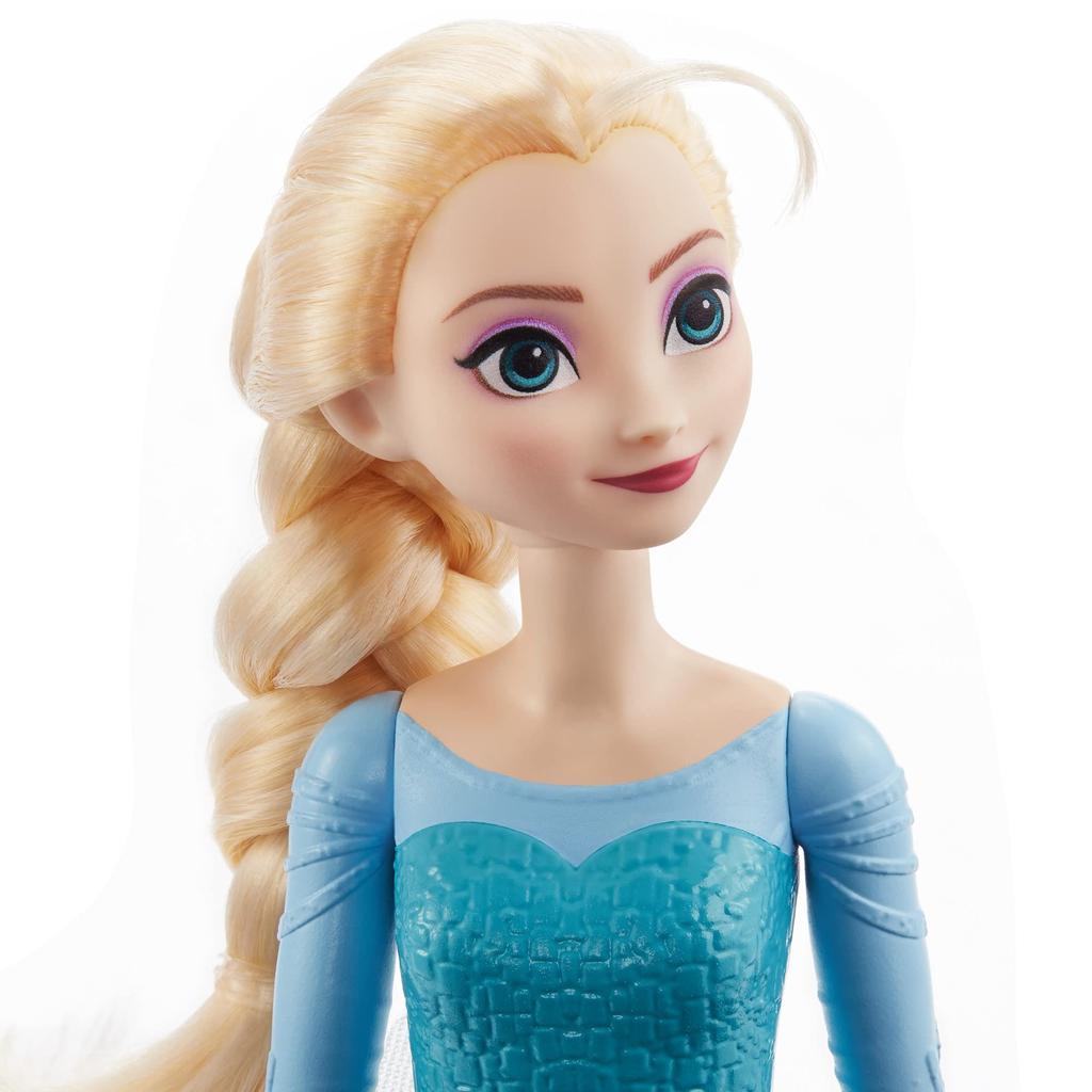 MATTEL Elsa 100th Anniversary Years Old and HLW47 Disney/Frozen (Doll 1) [Disney Celebration] [Dress-up Doll] [3 Up] [Gift]