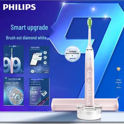 Звуковая электрическая зубная щетка Philips DiamondClean 9000 Series, вилка CN (адаптер в комплекте)