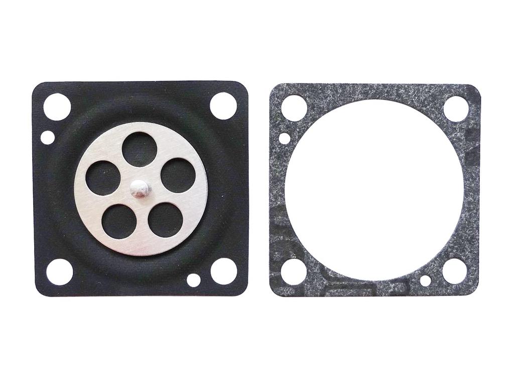 Диафрагма и прокладка дозатора карбюратора, подходящие для карбюратора Mitsubishi T110 140 180 200 Nikki (2 в упаковке)