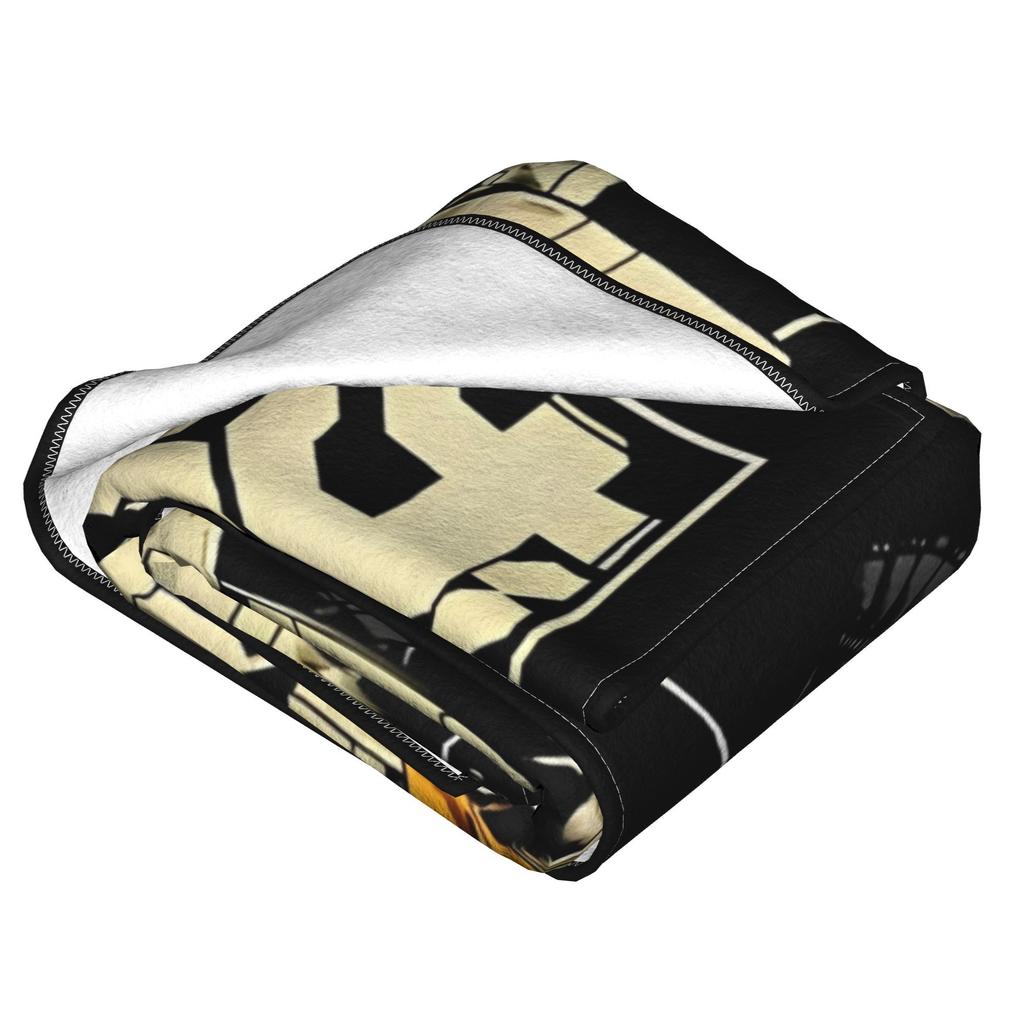 Винтажный плед Гандам Фланелевый Потрясающе Мягкий Плед для Дома Весна Осень