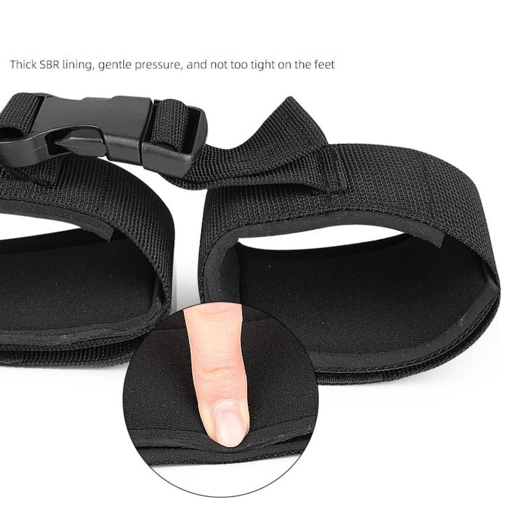 Thicken Gymnastics Ankle Strap Adjustable Anklet Support Trainer Exercise Aid Band Sports Training