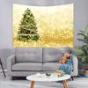 Tapestry Christmas Tree Background Hanging Cloth Party Bedroom Living Room Bedside Decoration Wall Tapestry