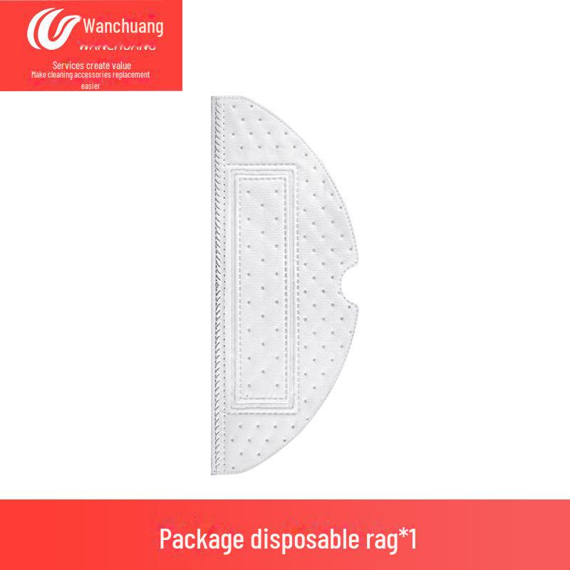 Аксессуары для подметальных машин Roborock S8+/S8 Pro Ultra/G20: Чистящая жидкость, тряпка, боковая щетка, фильтр, комплект пылесборников