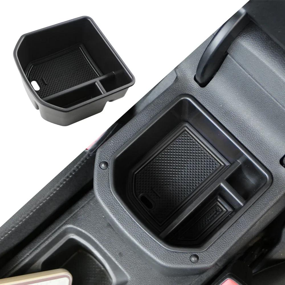 Car Armrest Storage Box Tray for Volkswagen VW T-Roc Troc 2018 2019 2020 2021 2022 2023 2024 Organizer Interior Accessories