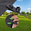 Tarp Clips Heavy Duty Lock Grip, 20 Pack Tarp Clamps Heavy Duty, Shark Tent Fastener Clips Holder, Pool Awning Cover Bungee Cord Clip, Car Cover