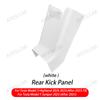 For Tesla Model Y Juniper 2026 Rear Screen Cover Protector Frame Back Air Vent Trim Protective White Car Interior Accessories