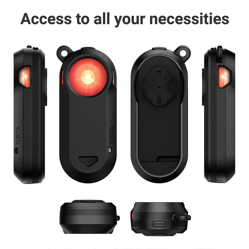 Силиконовый чехол TUSITA, совместимый с Garmin Varia RTL510 RTL515