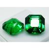 Natural Tsavorite Garnet Square Cut Green 20 Ct Making Jewelry Loose Gemstone