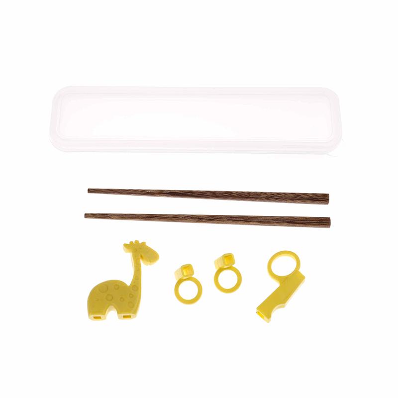 1 пара/коробка детские обучающие палочки для еды деревянные многоразовые обучающие палочки для еды