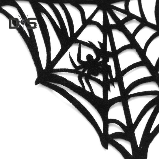 Паутина цепочка на палец ажурный паук декор регулируемая готическая цепочка на руку Хэллоуин вечеринка карнавал пасхальный день браслет кольцо