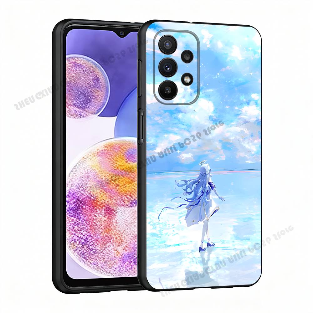 Чехол-фигурка аниме Робин для Samsung A21 31 51 53 71 20 22 30 32 42 50 10 11 4G 5G