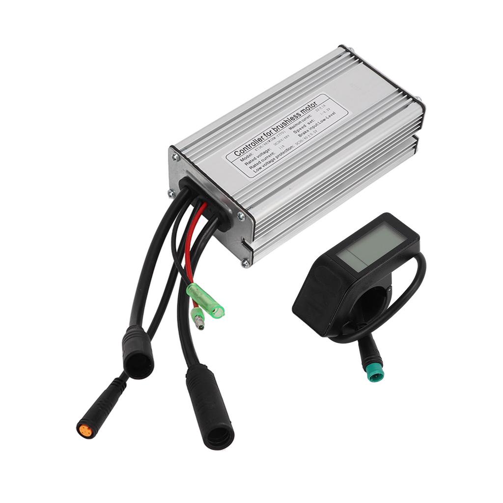 36V48V 500W комплект контроллера электродвигателя KT 22A контроллер двигателя с панелью дисплея LCD4 130X