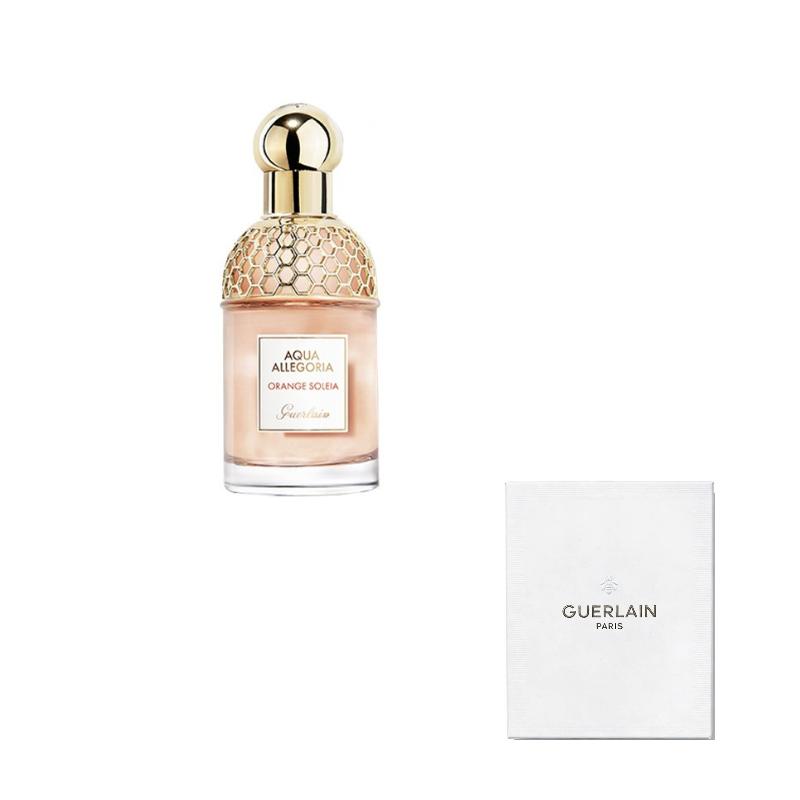Guerlain Aqua Allegoria Love In Orange Парфюмерия Цитрусовый аромат Туалетная вода Красный апельсин Бергамот Черный перец Мята