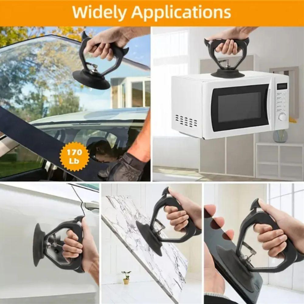 Черный инструмент для удаления присосок Car Service Car Dent Extractor Car Products