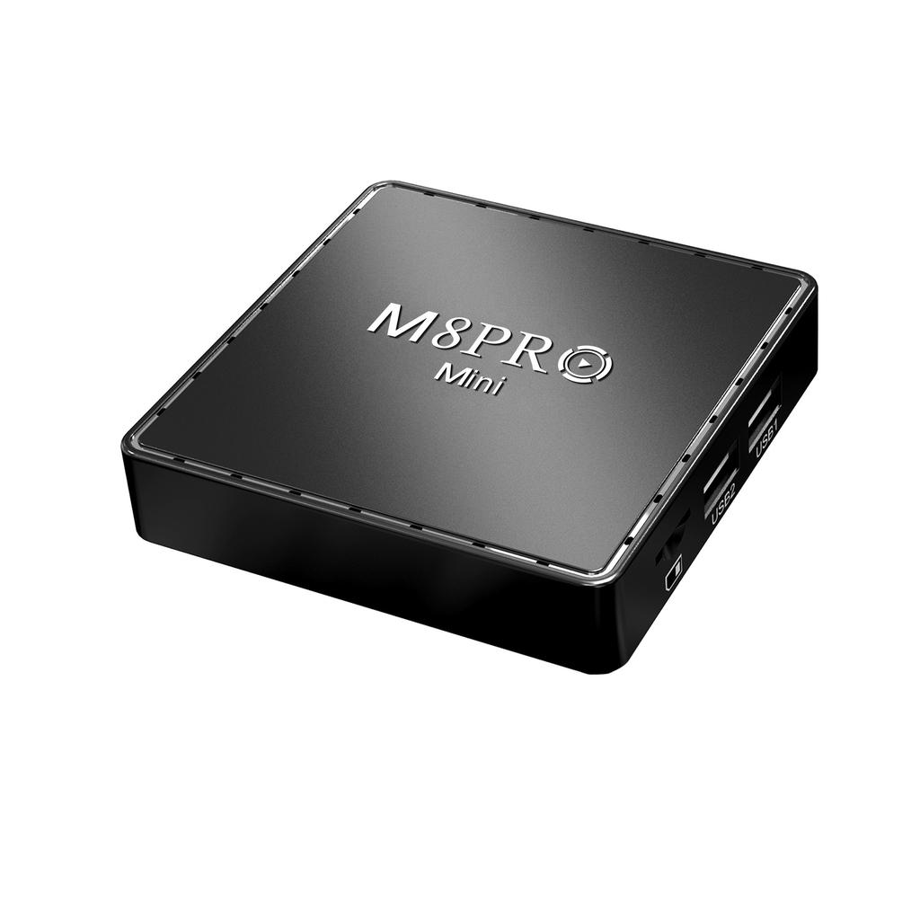 M8 PRO Mini TV Game Box 4K HDMI 2.4G Wireless Retro Game Console Dual System 64GB 30000+ Home Arcade Games