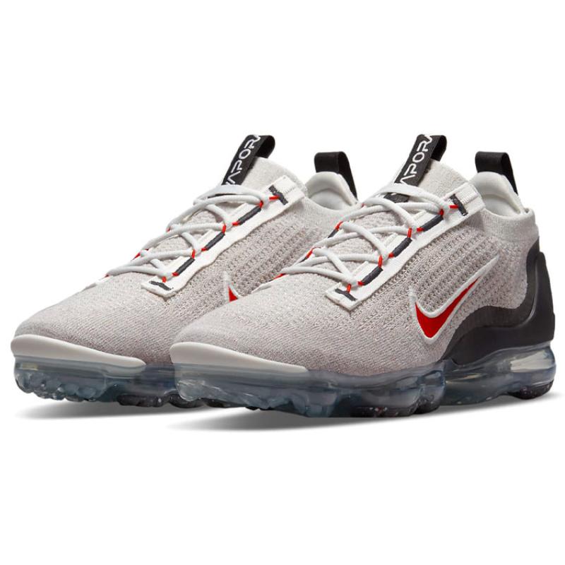 Nike Кроссовки для бега Air Vapormax 2021 Flyknit 'Light Bone University Red' DH4085-003