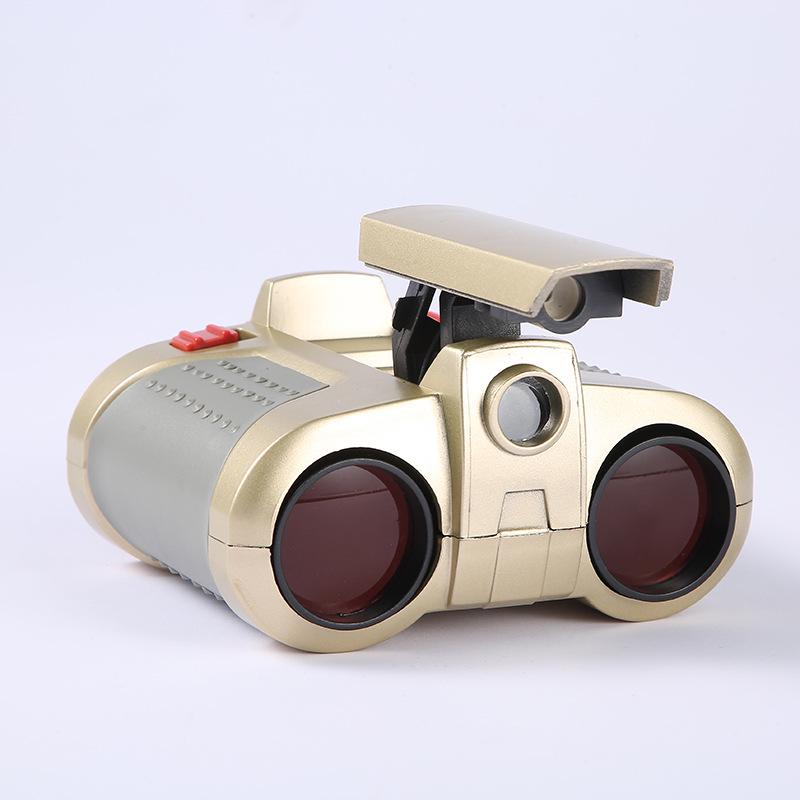 New 1226 Children's Toy Binoculars with Night Vision and Dual Film Options