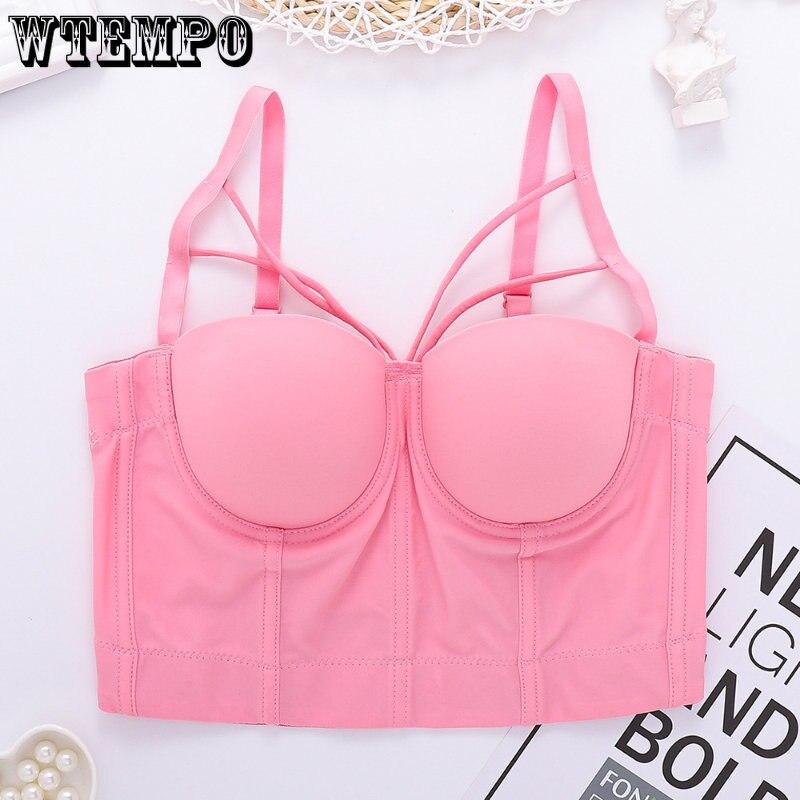 Женский корректирующий бюстгальтер, треугольный жилет на подтяжках Европы и Америки, хлопковое нижнее белье со стальным кольцом, открытая спина, повседневный пуш-ап