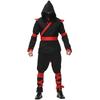 Couples Ninja Cosplay Costume Japanese Anime Warrior Ninja Uniforms for Women Men Purim Halloween Party Fantasia Dress Up