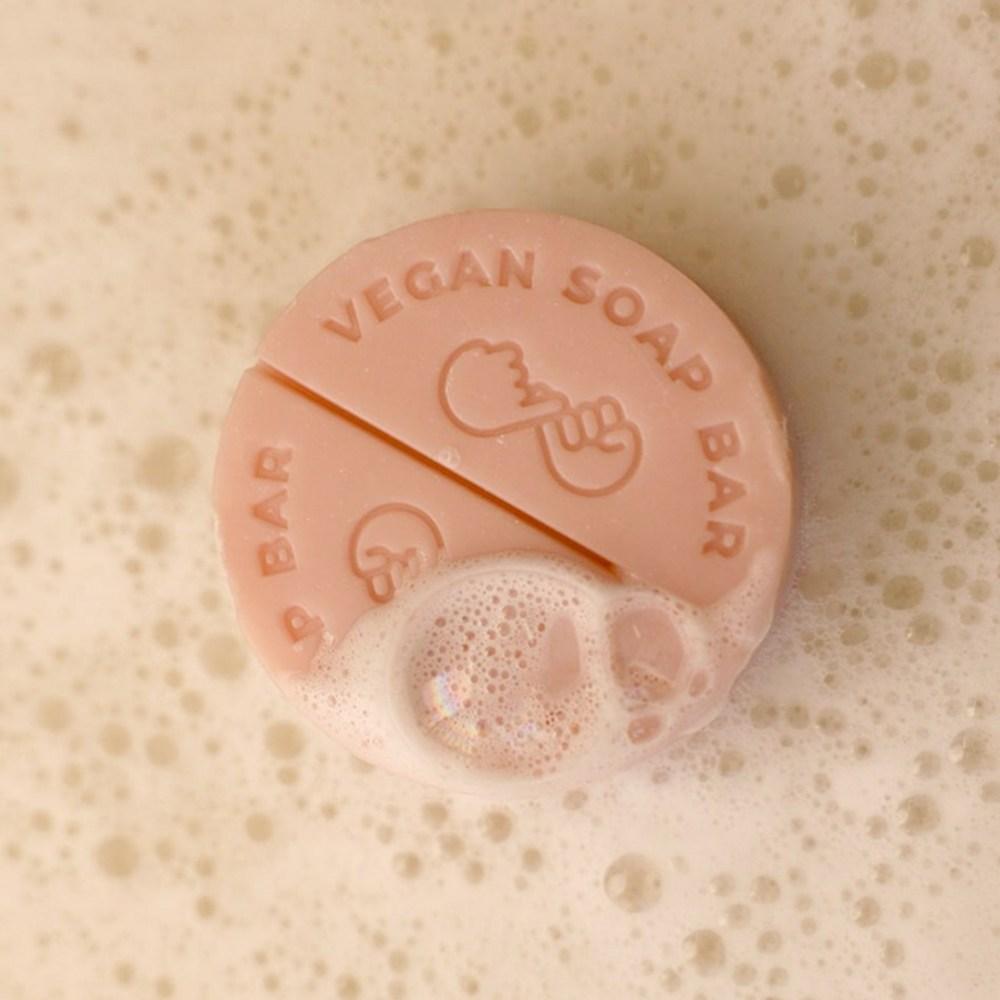 Donggubat Vegan Shampoo Bar Camellia, 120g, 3 Pieces