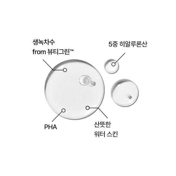 Innisfree Green Tea Hyaluronic Skin 170ml, with Beauty Green Tea™,without Skin Irritation, Can Be Used As Both a Toner and a Toner Pack,