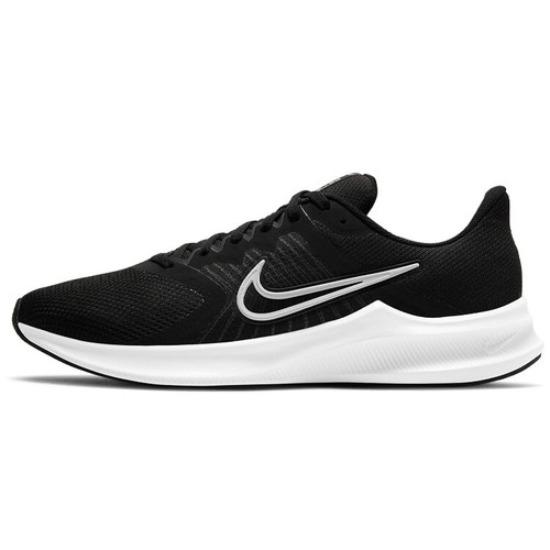 Nike Downshifter 11 Черный Белый 2021 - CW3411-006