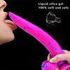 Female Mixed Color Alternative Silicone Sex Toys Simulation Big Penis Dildo Anal Plug Sex Device