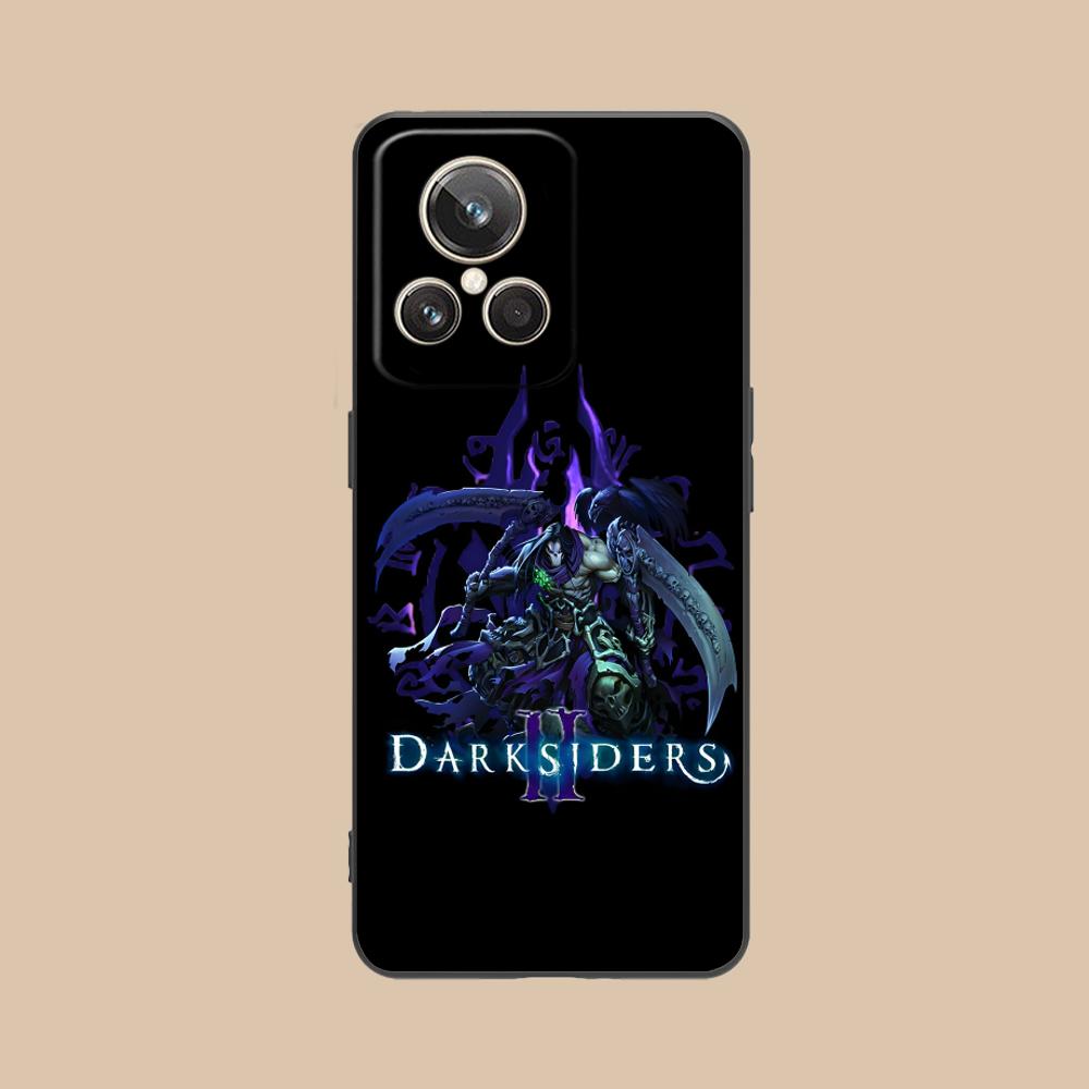 Чехол для мобильного телефона Darksiders для Realme 15 14 13 12 11 10 9 Pro Plus T i Lite 5G Цветной Печатный Чехол Чехол Роскошный