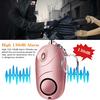 Loud Personal Panic Rape Attack Safety Security Alarm Keyring Flashlight