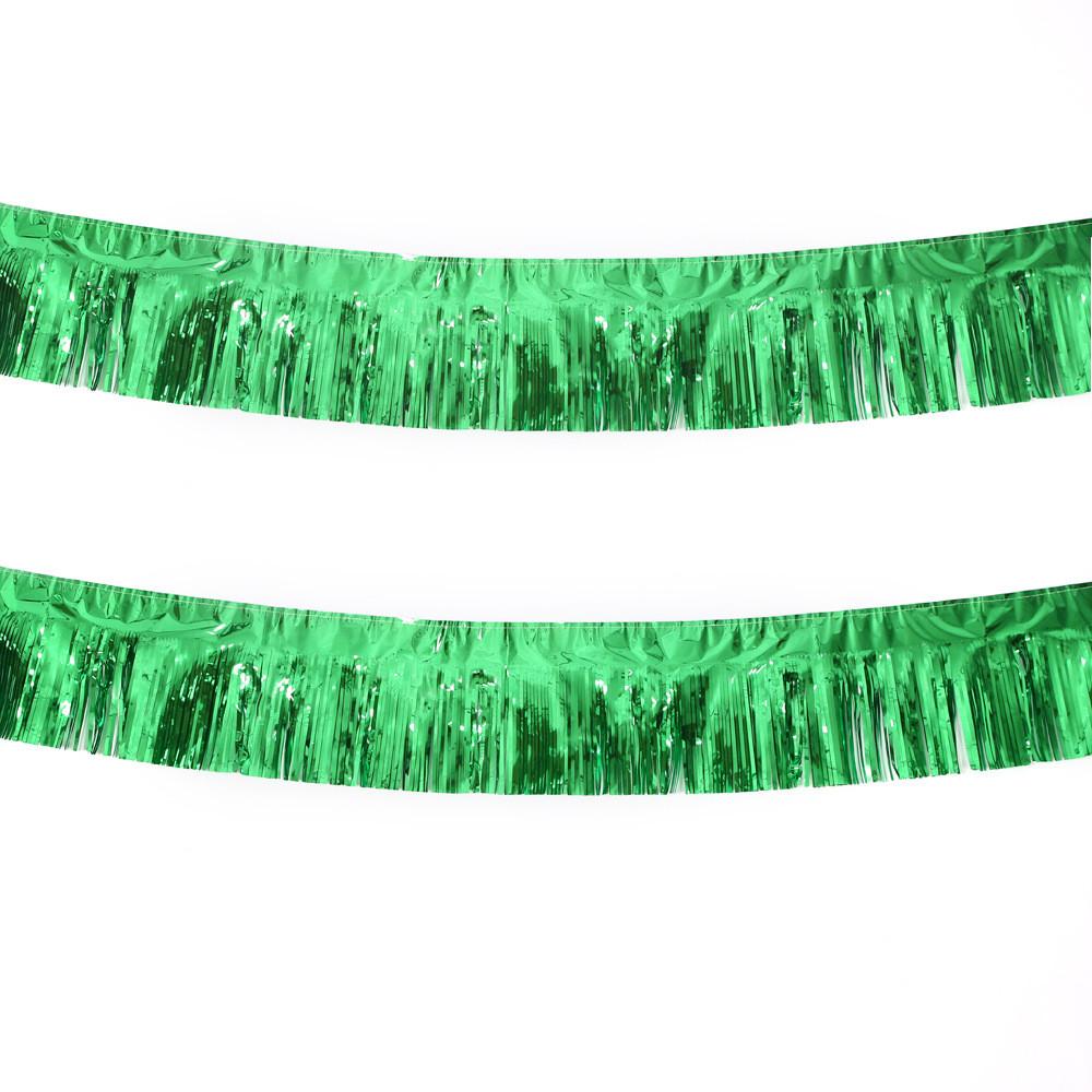 Vibrant Rain Silk Streamer Decorative Party Banner For Wedding And Events In Gold Pink Rose Gold Silver Blue And Green 25cm X 2.75m