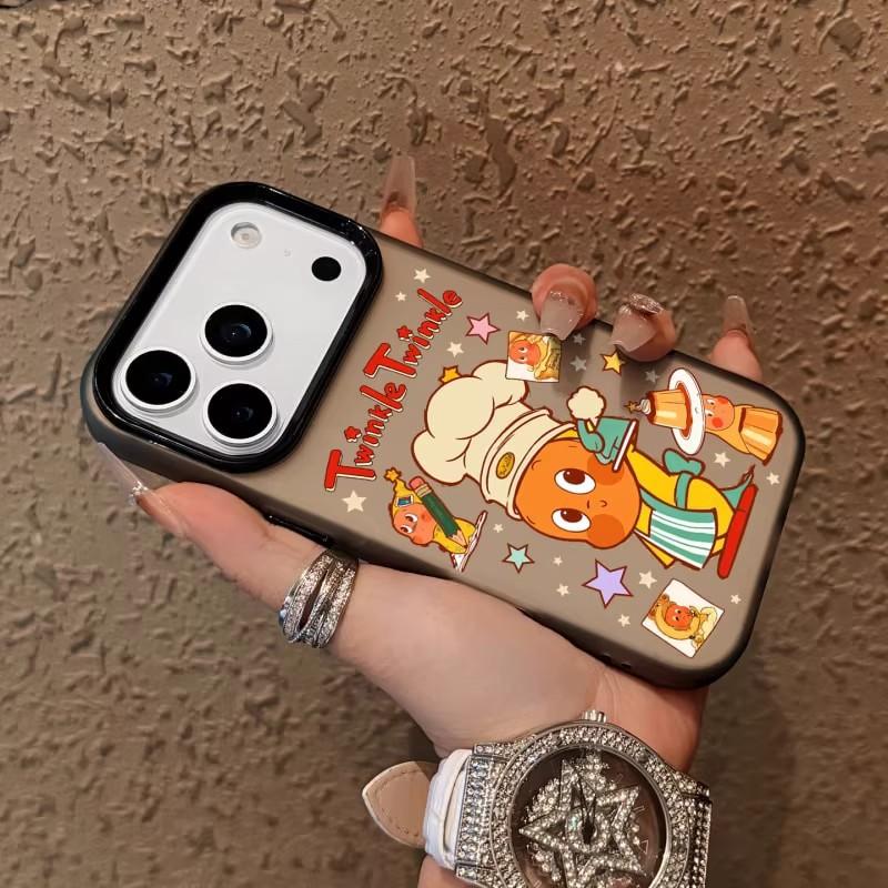 For Apple 17pro Mobile Phone Case New High-end Good-looking for IPhone17promax Protective Cover Anti-fall Korean Style