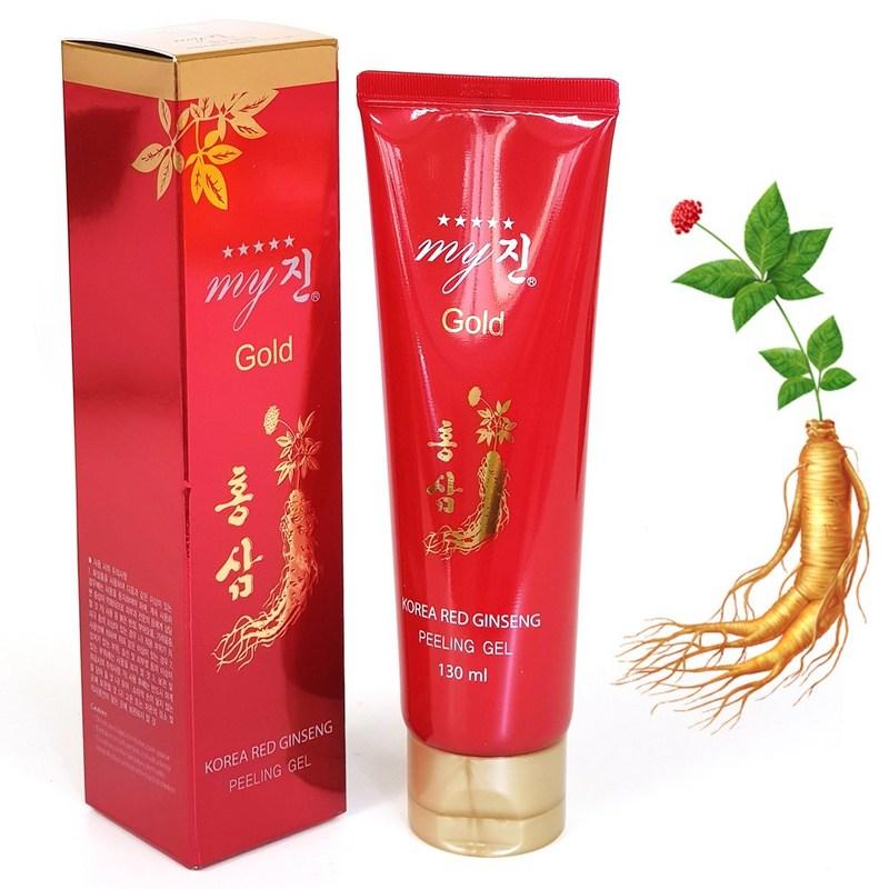 Пилинг-гель MyJin Red Ginseng 130 мл (Отшелушивание лица, контроль выработки себума, удаление загрязнений, 1 шт.