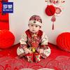 Наряд Luomeng для празднования первого дня рождения ребенка в китайском стиле