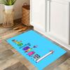 Numberblocks Kitchen Mats Durable Bathroom Pads Comfortable Rugs Carpets For Kitchen Home Office Sink Laundry Room Bathroom Decor