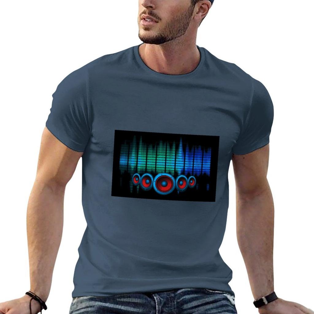 Buy Sound Activated Led TShirt Unisex T Shirts Graphic T Shirt Unisex 100 Cotton Luxury Brand T Shirt Unisex Cotton TShirt