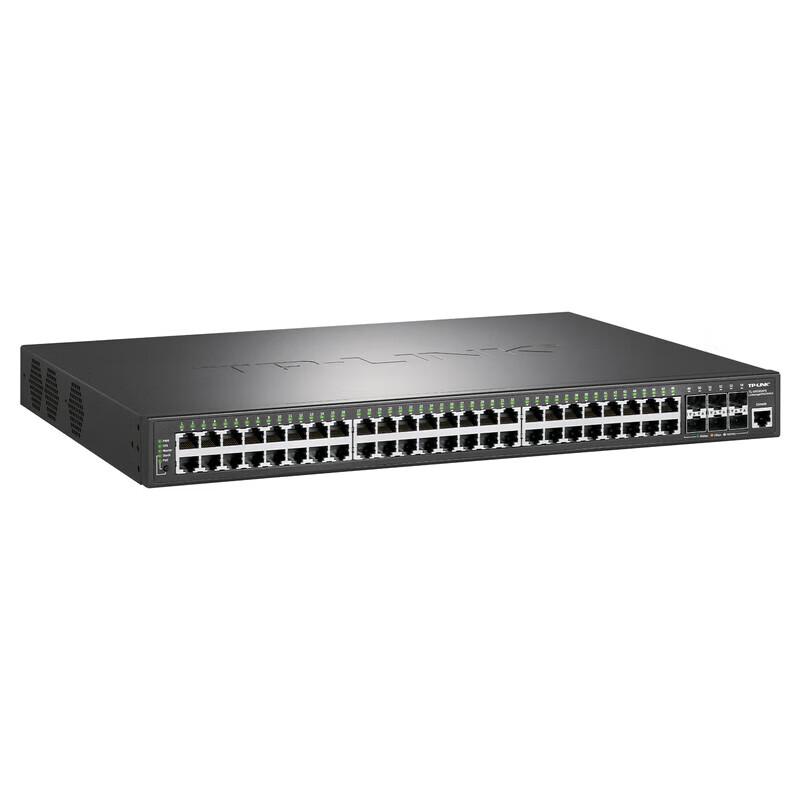 TP-Link TL-SH5654PE 54-Port 10G Layer 3 Managed PoE Switch