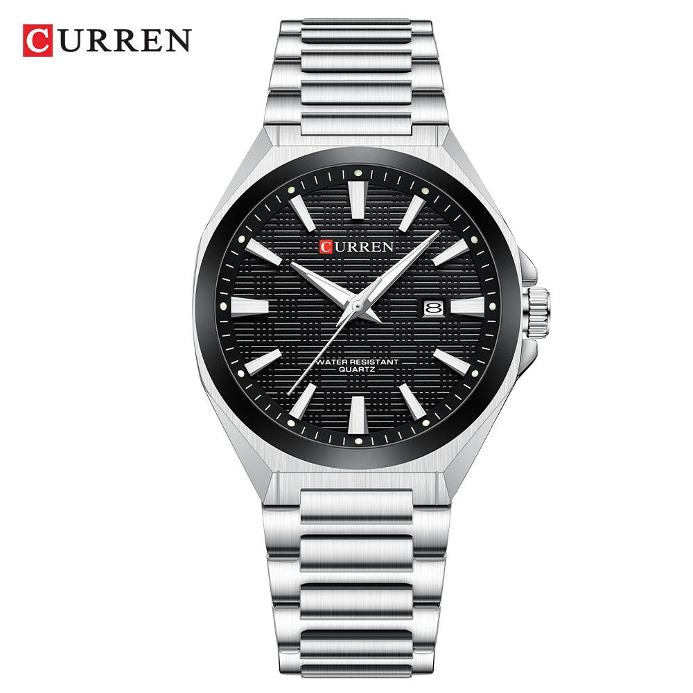 CURREN New Sport Men Watch Top Brand Luxury Military Casual Waterproof Male Clock Original Steel Quartz Fashion Wristwatch 8494