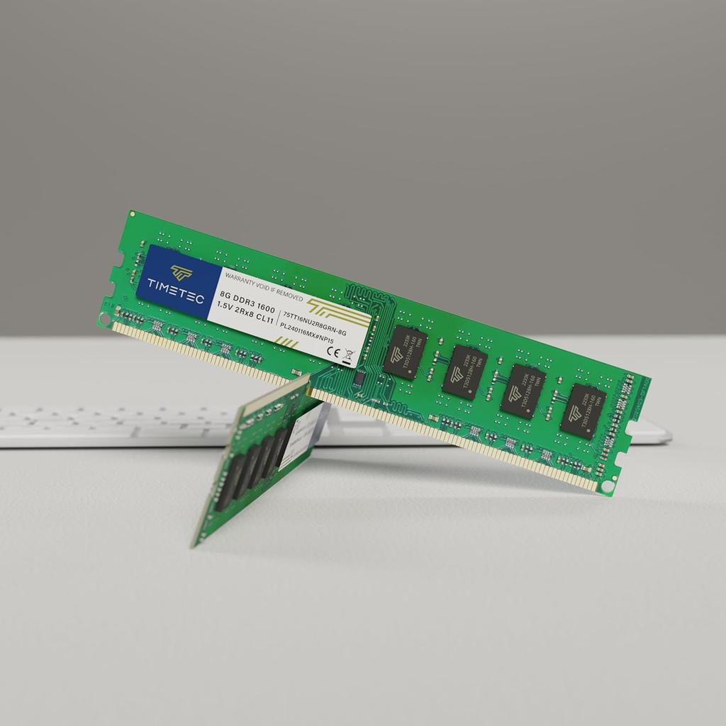Timetec Hynix IC настольный ПК память DDR3L 1600 МГц PC3L 12800 240 Pin UDIMM напряжение 16 ГБ комплект 1.5 (2x8 ГБ)