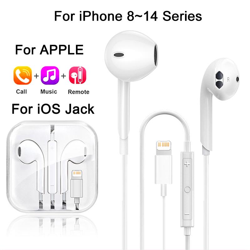 Оригинальные проводные внутриканальные наушники для Apple iPad iPhone 17 11 12 13 14 15 16 Pro Max Наушники TypeC Ноутбуки Планшеты 3,5 мм Наушники-вкладыши