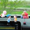 Itisyou Car Decoration, Car Decoration, Interior Accessories, Cute, Couples, Balloons, Resin, Birthday, Car Accessories, Car Accessories