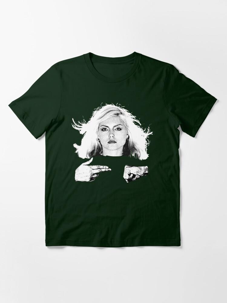 Blondie Legend Metal Rock Vintage Music Retro Band 80s Essential T-Shirt
