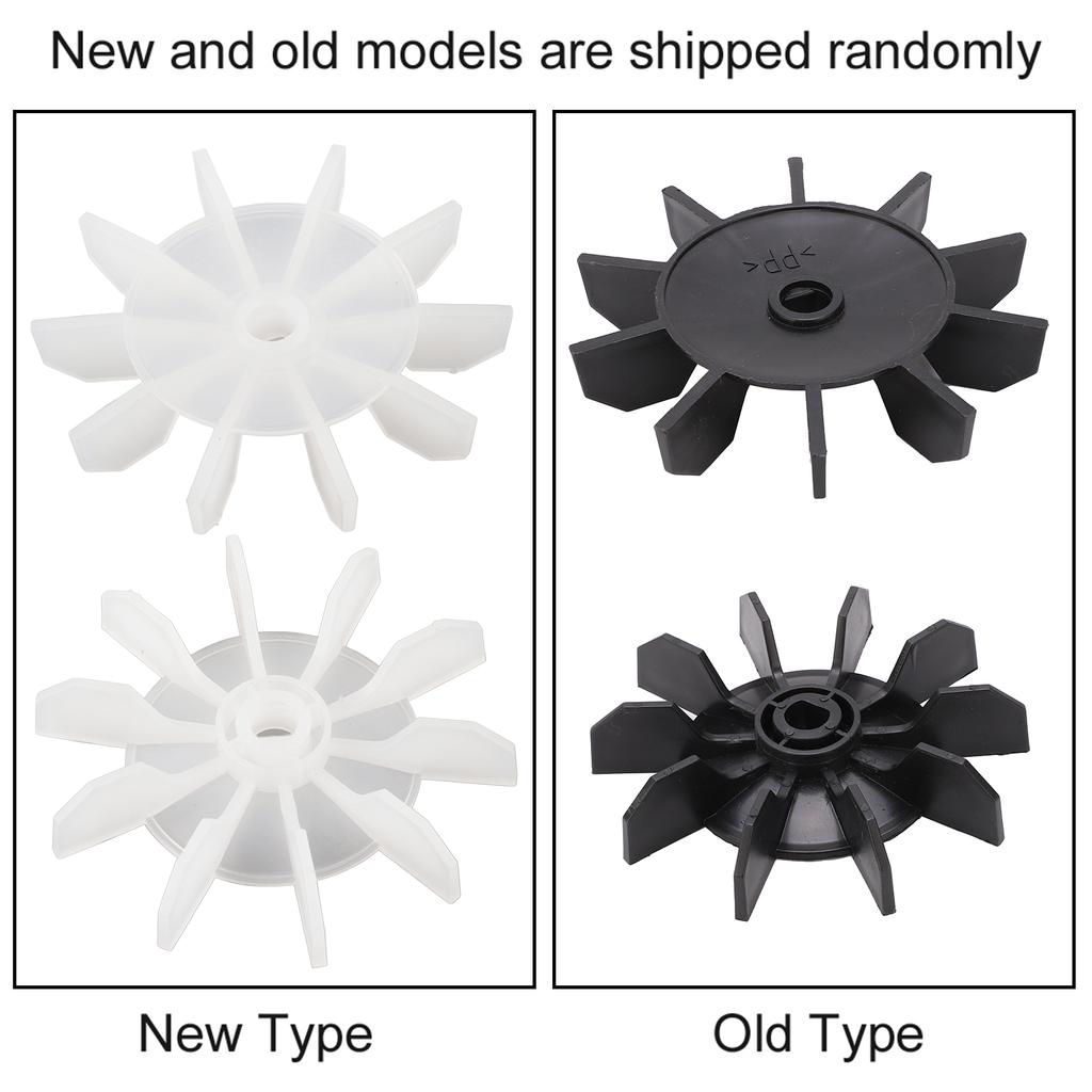 Прямо на линии Вентилятор двигателя Лопасть вентилятора Лопасть вентилятора воздушного компрессора Вал 14 мм Низкий уровень шума Наружный диаметр 135 мм для вентилятора воздушного компрессора