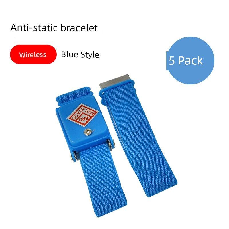 Антистатический браслет, кольцо на лодыжку, беспроводной, проводной, заводской, без пыли, мастерская, антистатический браслет, устраняющий электростатический заряд, антистатический браслет