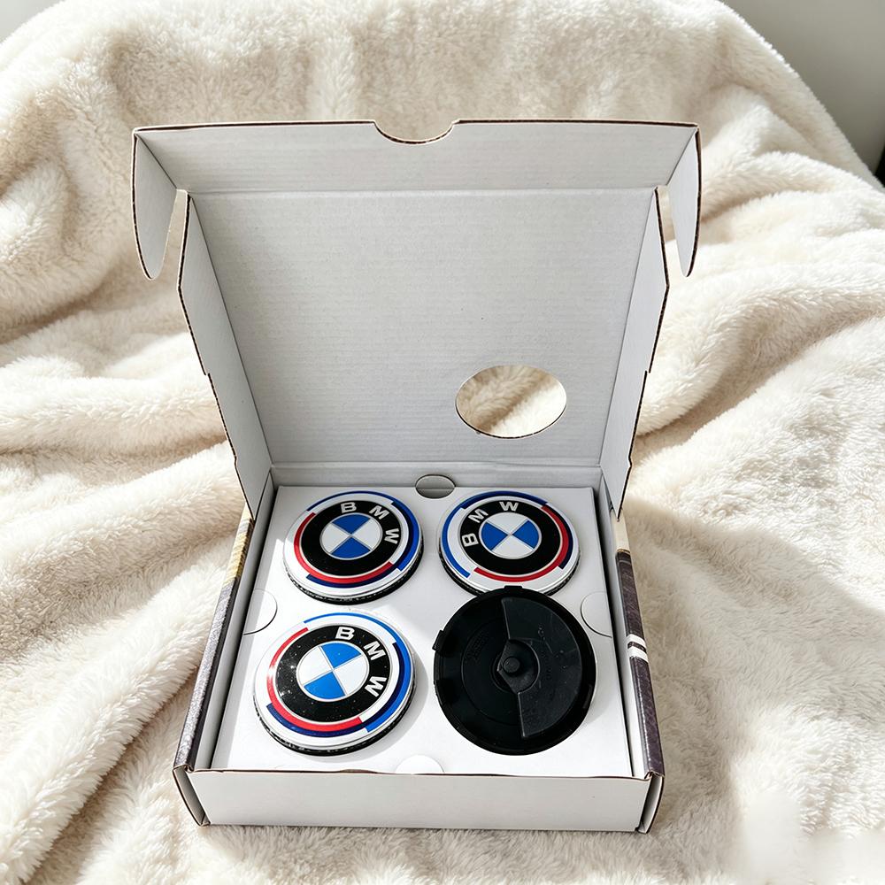 ta20-4Pcs 56/68mm Floating Wheel Center Caps Auto Accessory For BMW E46 X2 X1 X3 X4 X5 X6 G07 G86 G80 E84 F48 G01 G11 E30 E36 G20 E39