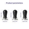 51/53/58mm Coffee Tamper Espresso Cafe Powder Hammer Stainless Steel Coffee Tamper Kitchen Coffee Accessories Barista Tools