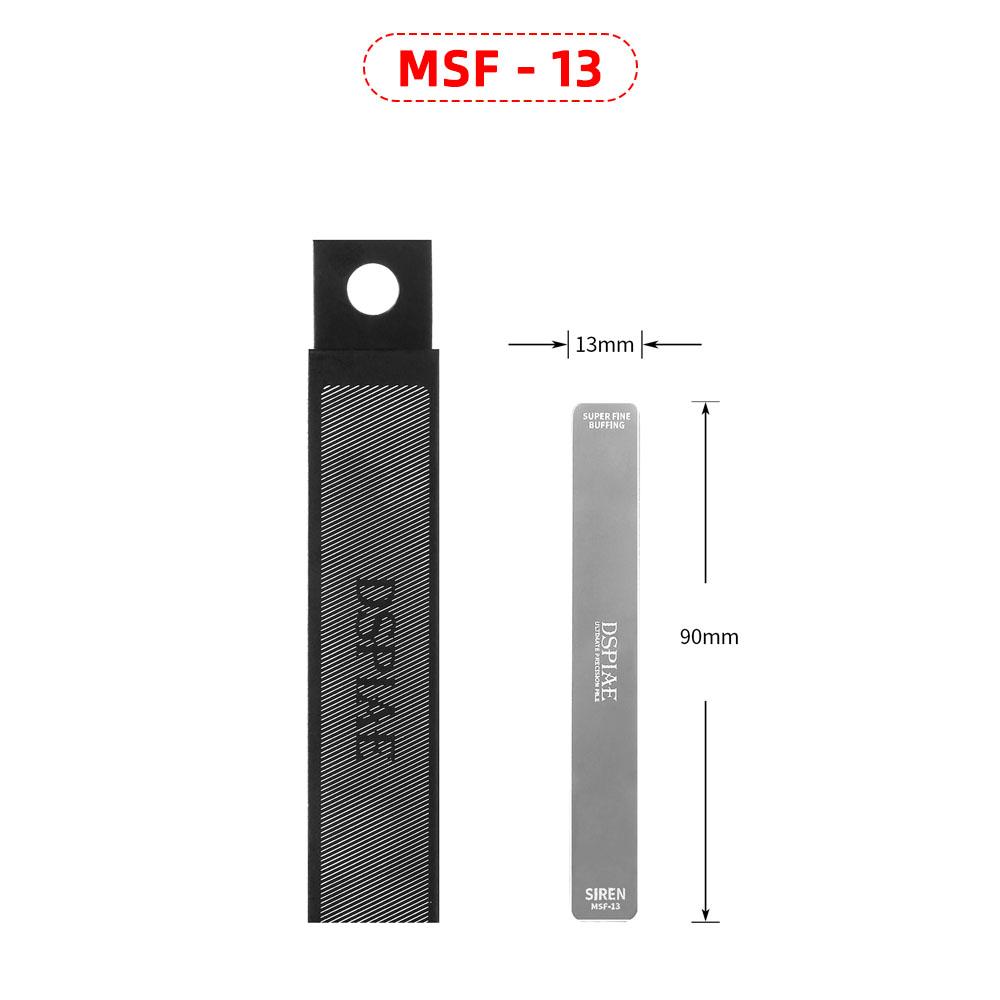 DSPIAE MSF-13 SF-15 SF-16 SF-17 SF-20 Abrasive Block Ceramic File Polishing Tools Leviathan Ultimate Hobby FiLe