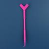 10Pcs Reuseable Plastic Eyelash Perming Stick Tool Eyelash Extension Y Shape Comb Lash Lifting Curler Applicator Make Up Brushes