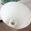 Living Room Iron Modern Nordic Wall Lamp Wood Bedside Wall Light Solid Color