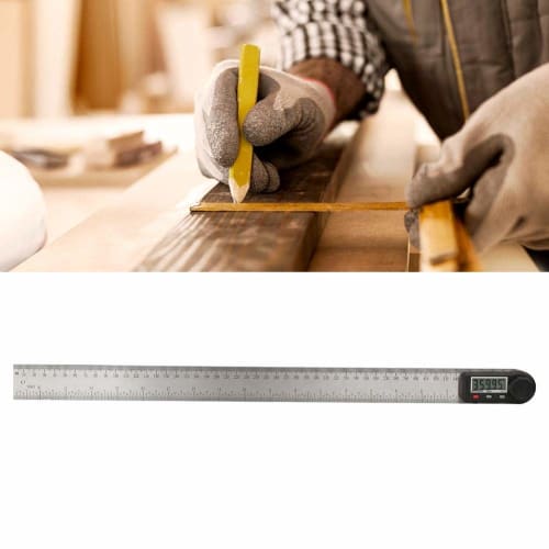 Vicfund Goniometer, Angle Meter, Digital Protractor, Carpenter's Gauge (500mm)